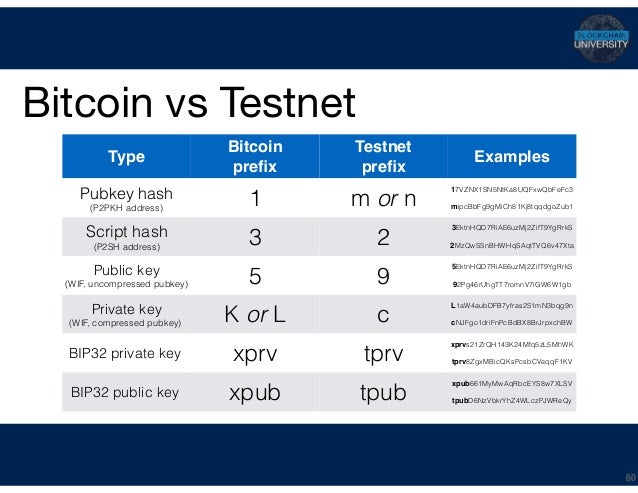 Bitcoin Keys Addresses Wallets - 
